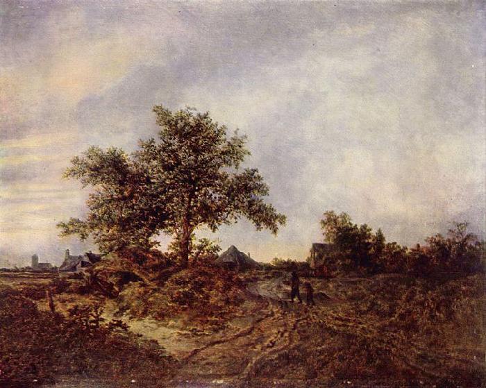 Jacob Isaacksz. van Ruisdael Landschaft
